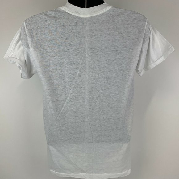 UIL Texas Marching Band Contest Vintage 80s T Shirt Austin 1984 USA Made Medium - Picture 3 of 6